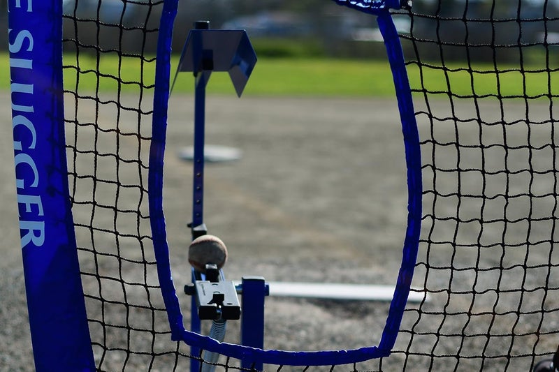 Game Master Louisville Slugger Flex Screen, Blue/Black - Image 3